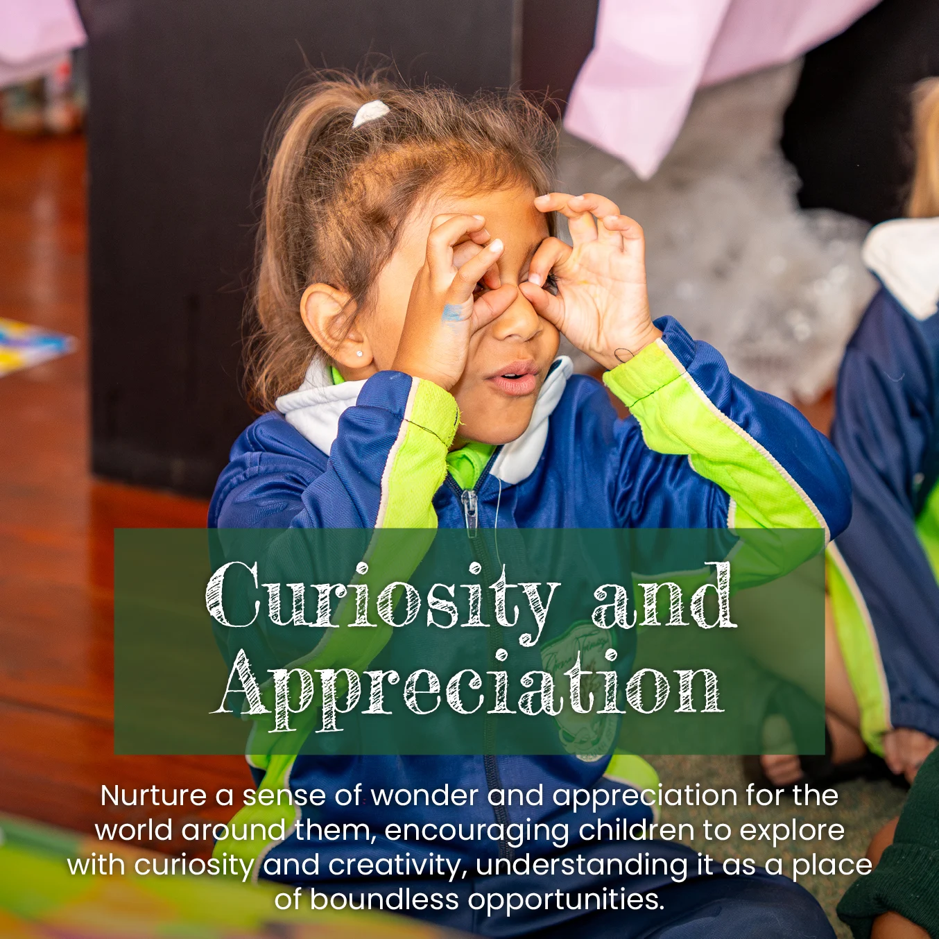 curiosity and appreciation